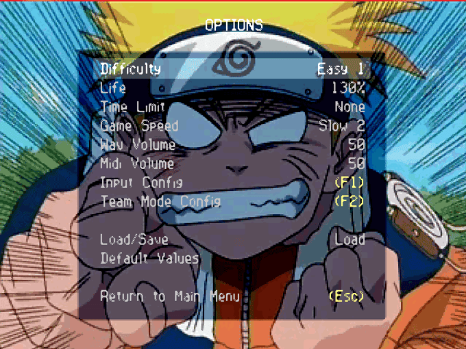 Naruto Mugen Naruto Mugen