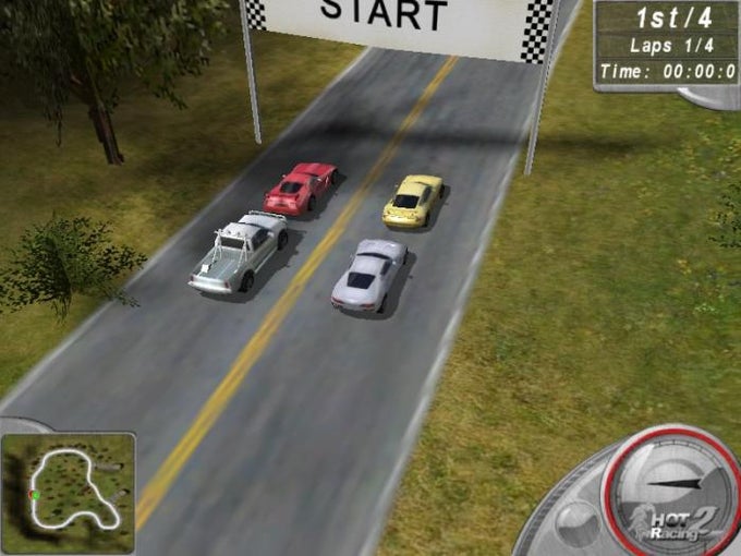 Hot Racing Hot Racing