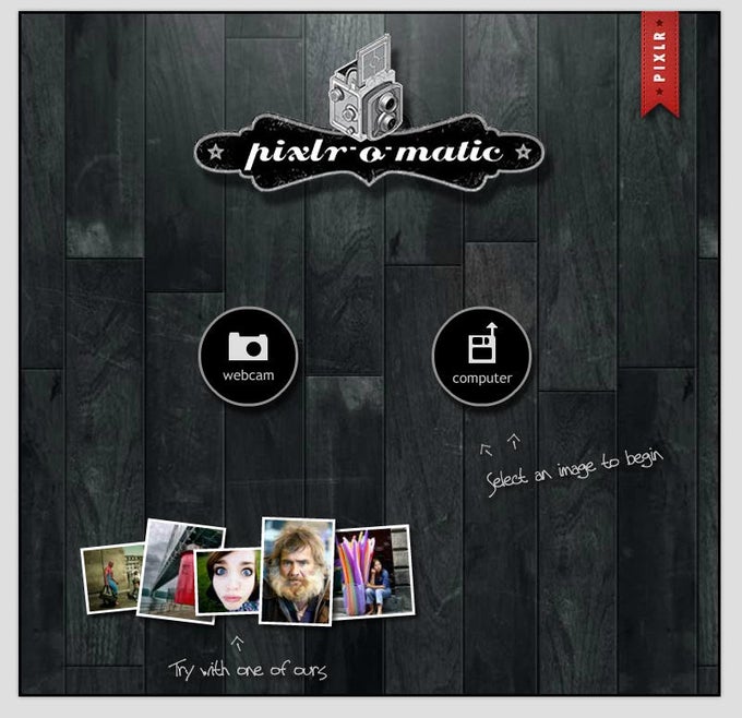 Pixlr-o-matic Pixlr-o-matic