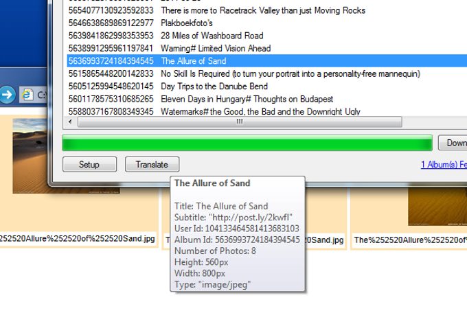 Picasa Downloader Picasa Downloader