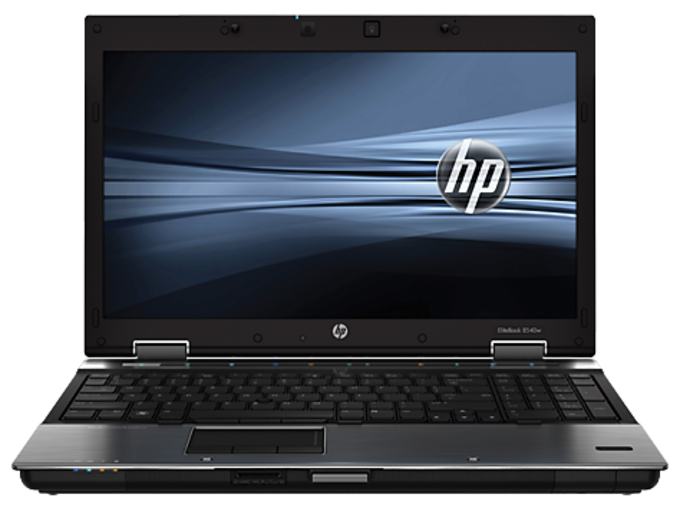 HP EliteBook 8540w Mobile Workstation drivers