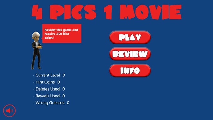 4 Pics 1 Movie for Windows 10 4 Pics 1 Movie for Windows 10