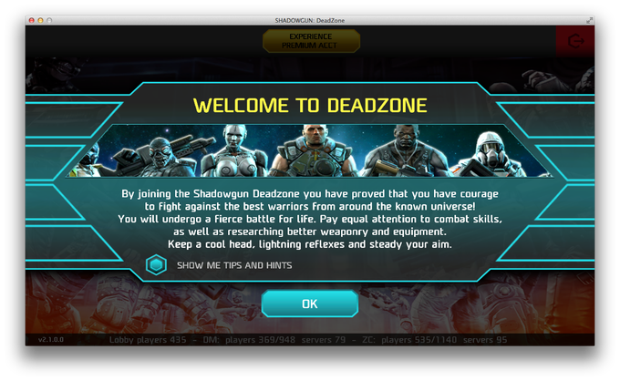 SHADOWGUN: DeadZone SHADOWGUN: DeadZone