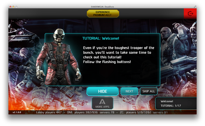 SHADOWGUN: DeadZone SHADOWGUN: DeadZone