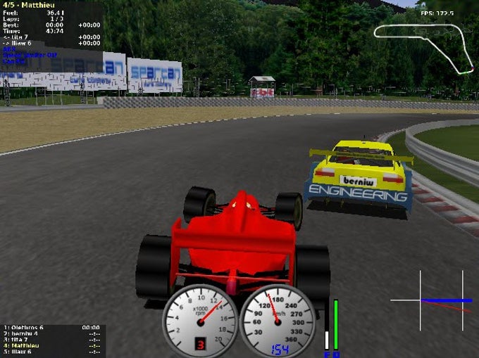 TORCS The Open Racing Car Simulator TORCS The Open Racing Car Simulator