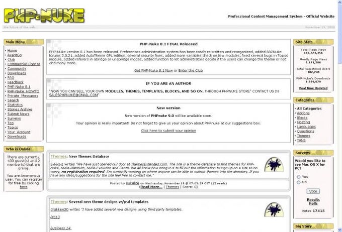 PHP-Nuke PHP-Nuke
