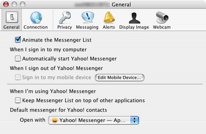 Yahoo! Messenger
