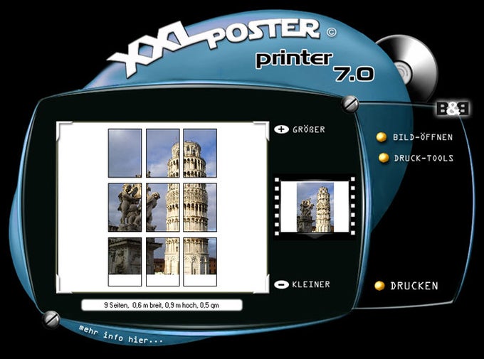 Portable Xxl Poster Printer Download