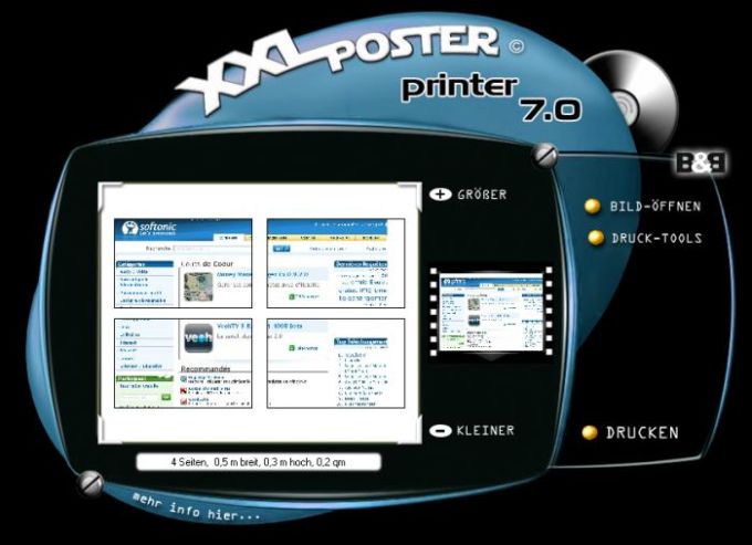 poster printer software free download