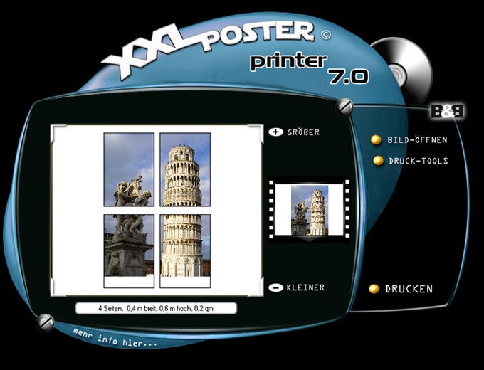 Portable XXL Poster Printer Portable XXL Poster Printer