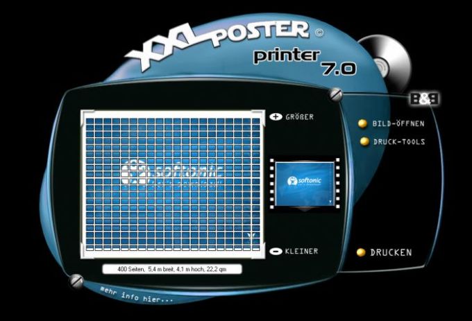 Poster printer software free download