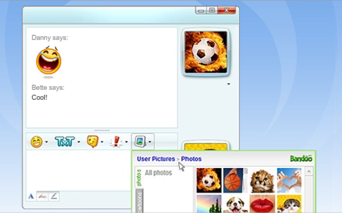 bandoo emoticons gratis