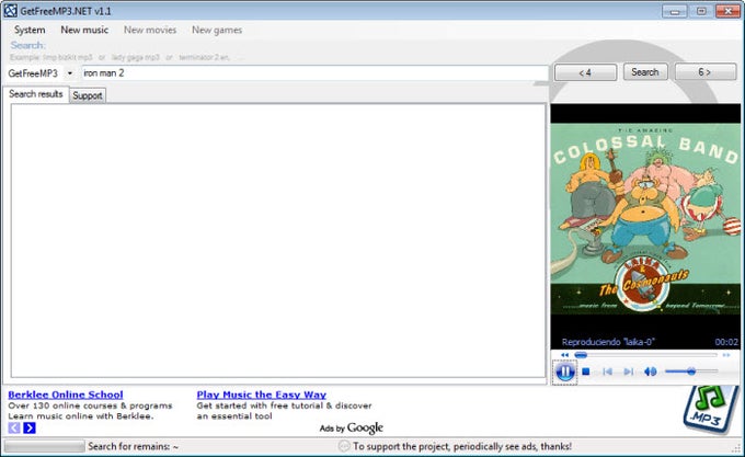 GetFreeMP3 GetFreeMP3