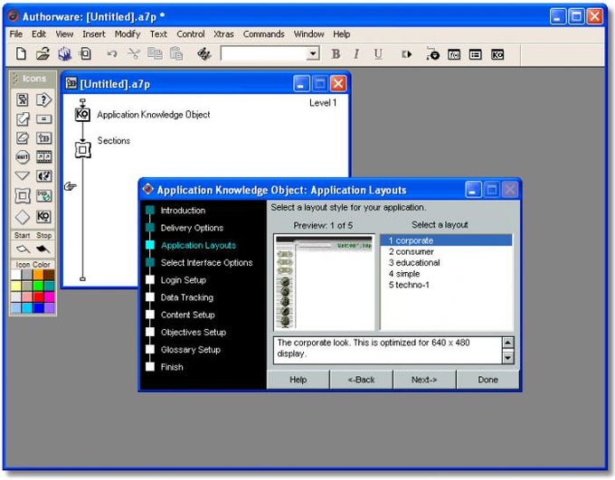 Adobe Authorware Adobe Authorware