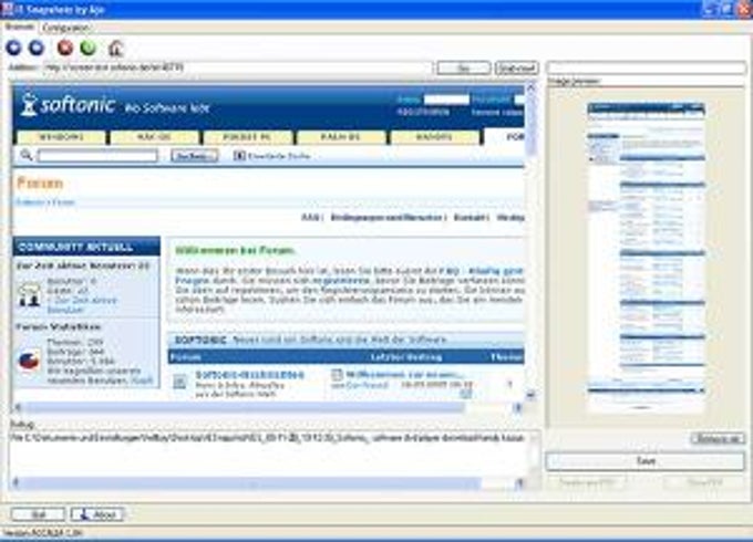 IE Snapshot IE Snapshot