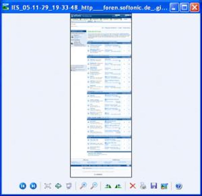 IE Snapshot IE Snapshot