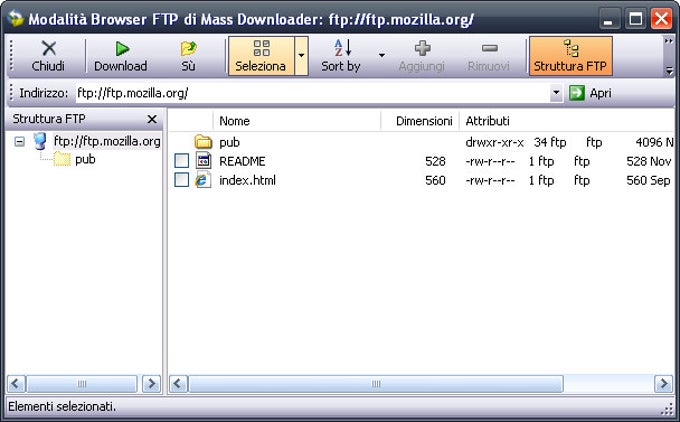 Mass Downloader Mass Downloader
