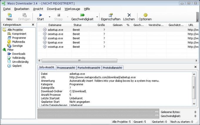Mass Downloader Mass Downloader