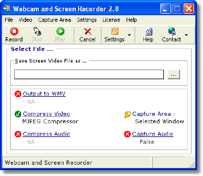 Webcam and Screen Recorder Webcam and Screen Recorder
