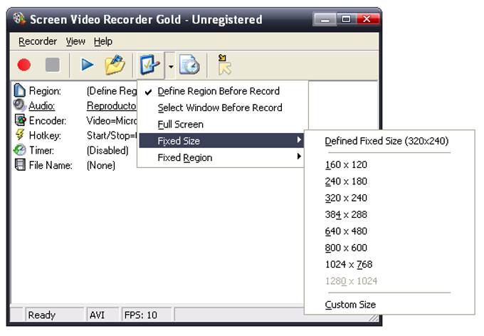 Screen Video Recorder Screen Video Recorder