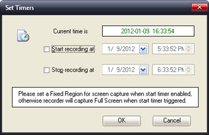 Screen Video Recorder Screen Video Recorder