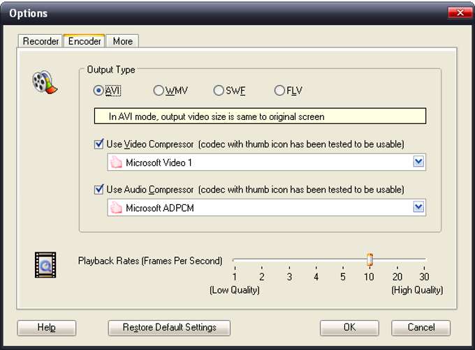 Screen Video Recorder Screen Video Recorder