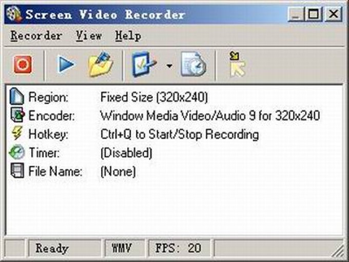 Screen Video Recorder Screen Video Recorder