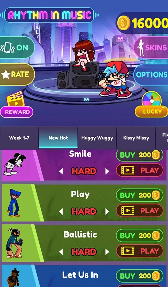 FNF Funkin Rap Battle Full Mod APK для Android — Скачать