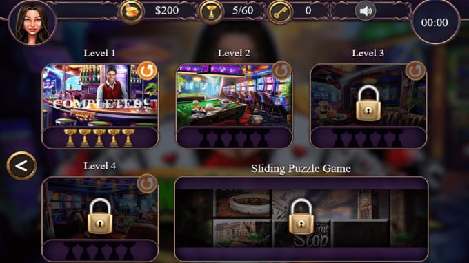 Hidden Object : Monaco Nights