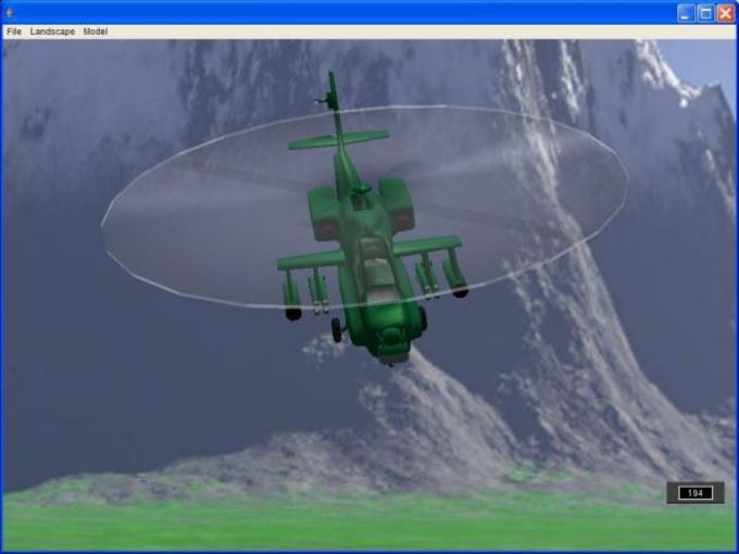setting to hover plane with clearview simulator
