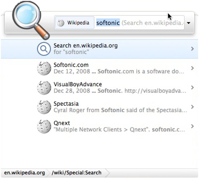 Quick Search Box Quick Search Box