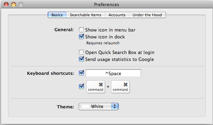 Quick Search Box Quick Search Box