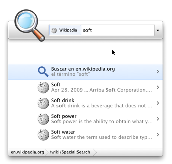 Quick Search Box Quick Search Box