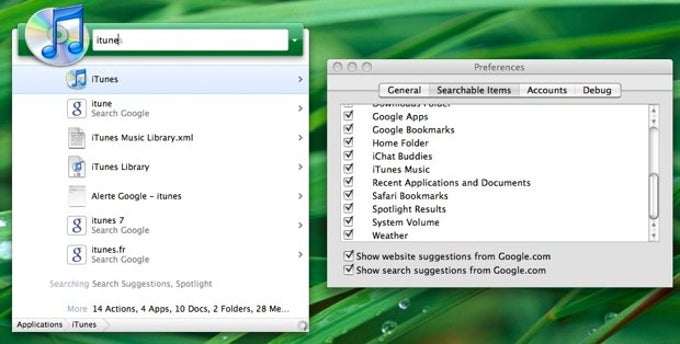Quick Search Box Quick Search Box