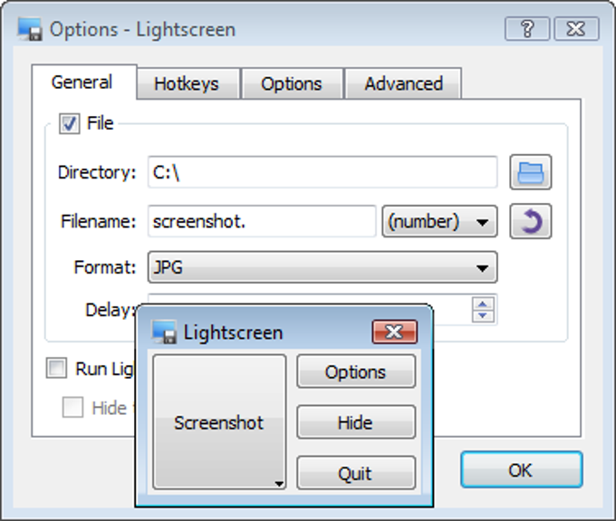 Lightscreen Portable Lightscreen Portable