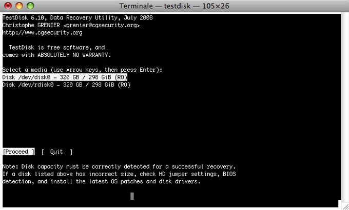 TestDisk TestDisk