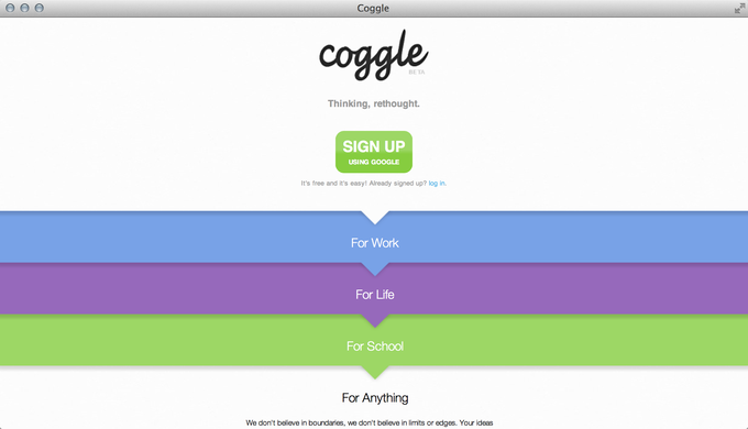 Coggle Coggle