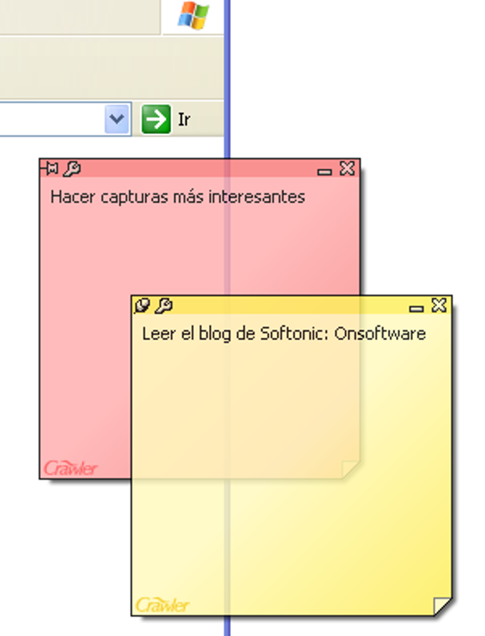 Crawler Desktop Notes Crawler Desktop Notes
