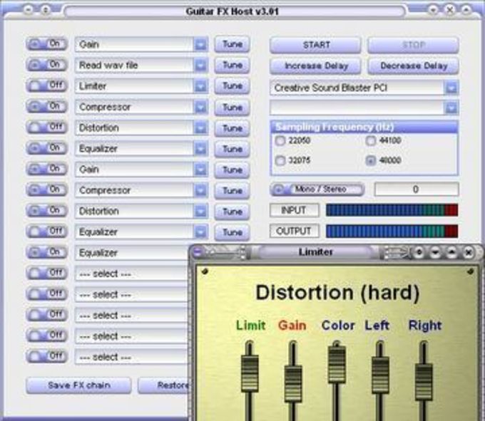 guitar effects for pc