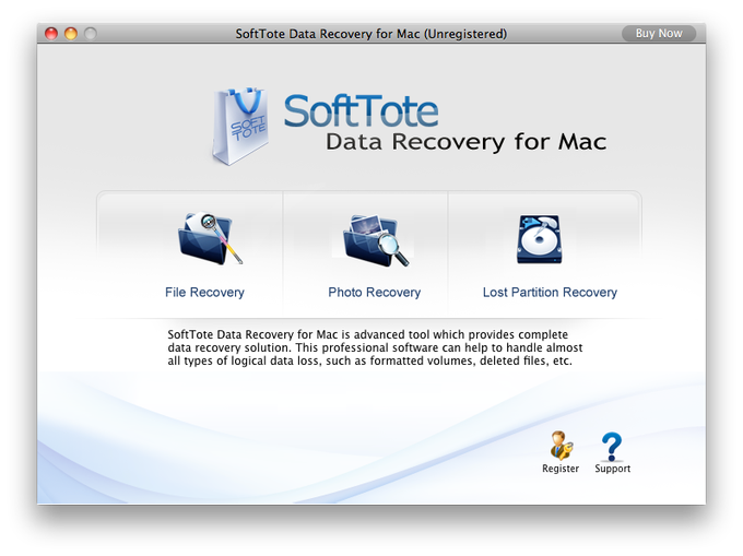 SoftTote Data Recovery for Mac SoftTote Data Recovery for Mac