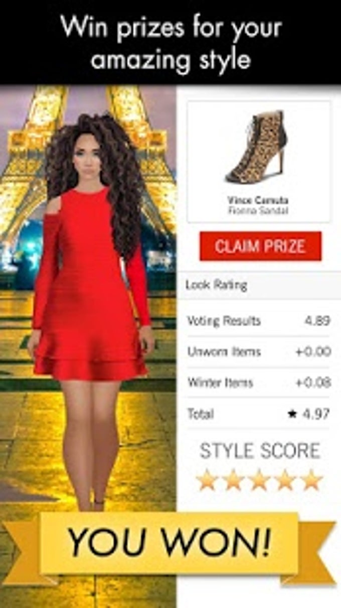 Covet Fashion - Dress Up Game