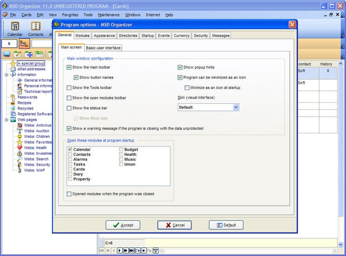 MSD Organizer MSD Organizer