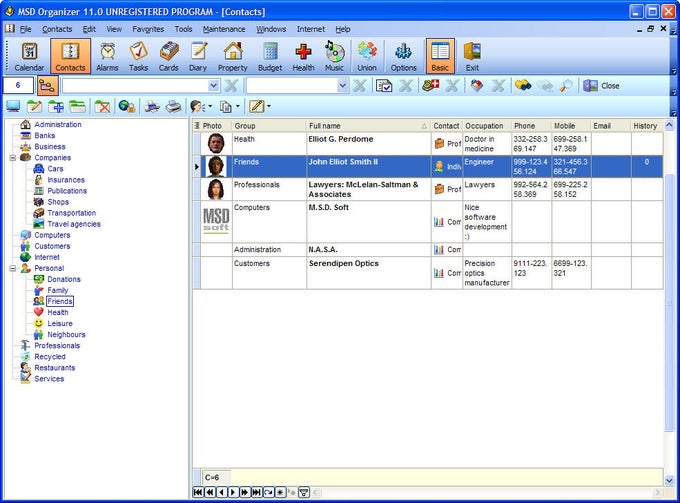 MSD Organizer MSD Organizer