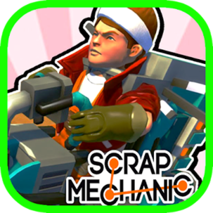 Scrap Mechanic Survival Logo Png