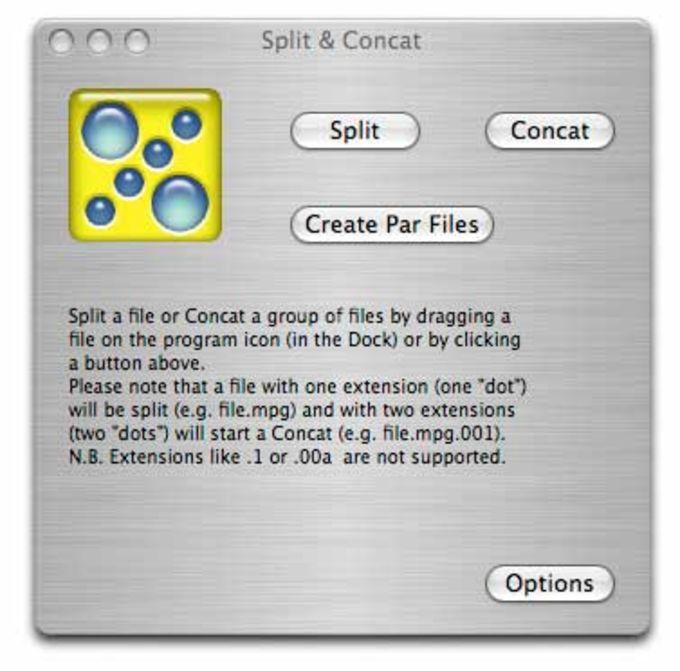 Split and concat mac free download