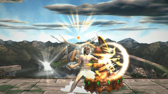 Fight of Gods Fight of Gods