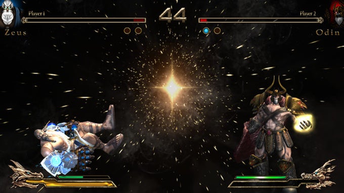 Fight of Gods Fight of Gods