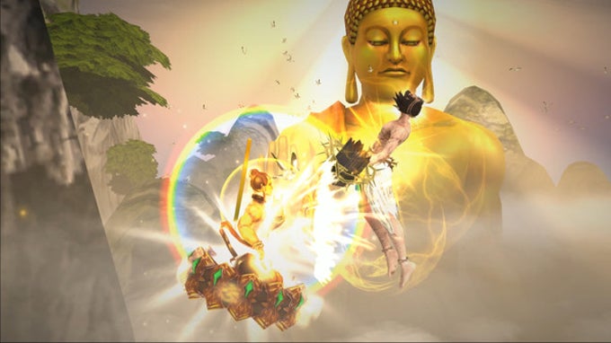 Fight of Gods Fight of Gods