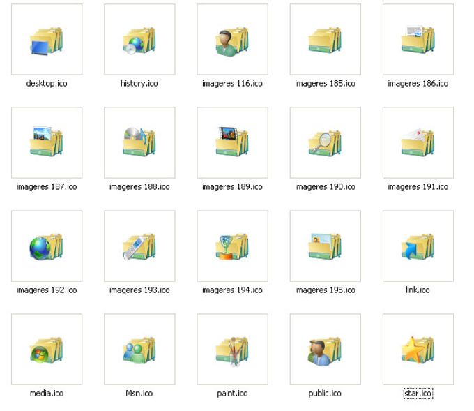 free download icons for folders windows 7