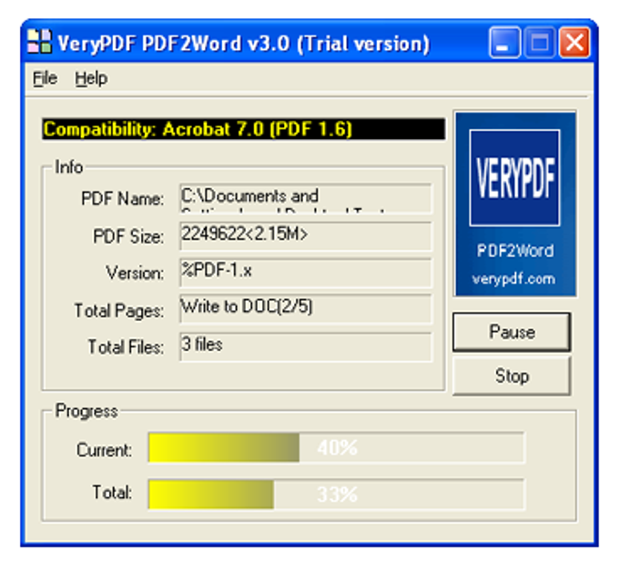 PDF2Word PDF2Word
